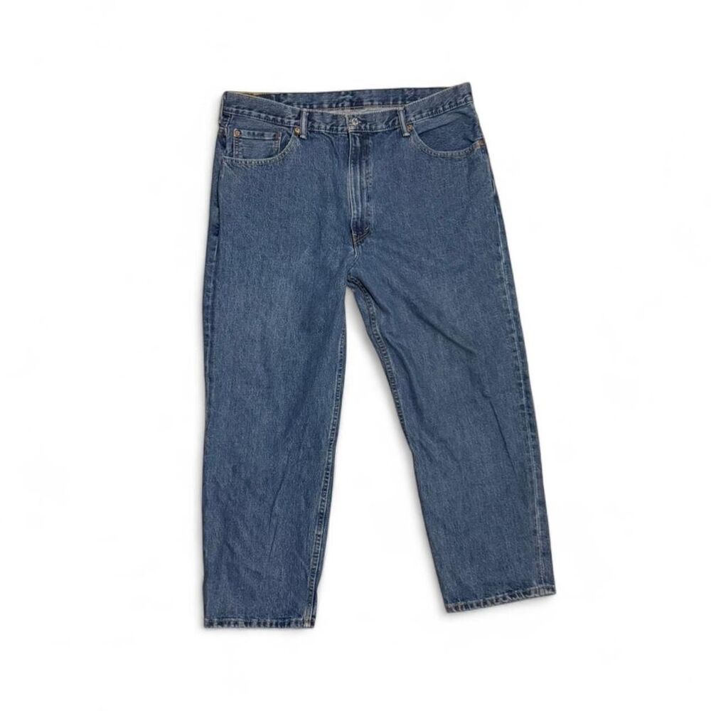 Levi’s 550 Relaxed Fit Jeans Mens 42x30 Blue Denim 100% cotton